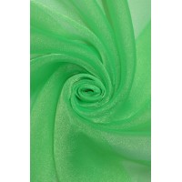 1010 Органза цв.26 салатовый