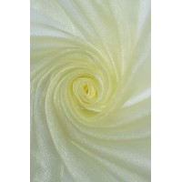 1010 Органза цв.35 св.лимонный