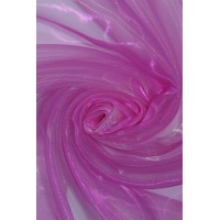 1012 Органза цв.11 св.малиновый