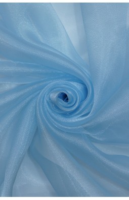 1012 Органза цв.14 голубой