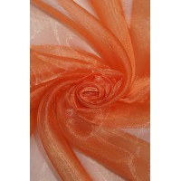 1012 Органза цв.16 тициановый