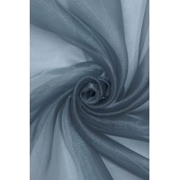 1012 Органза цв.36 серо-оливковый