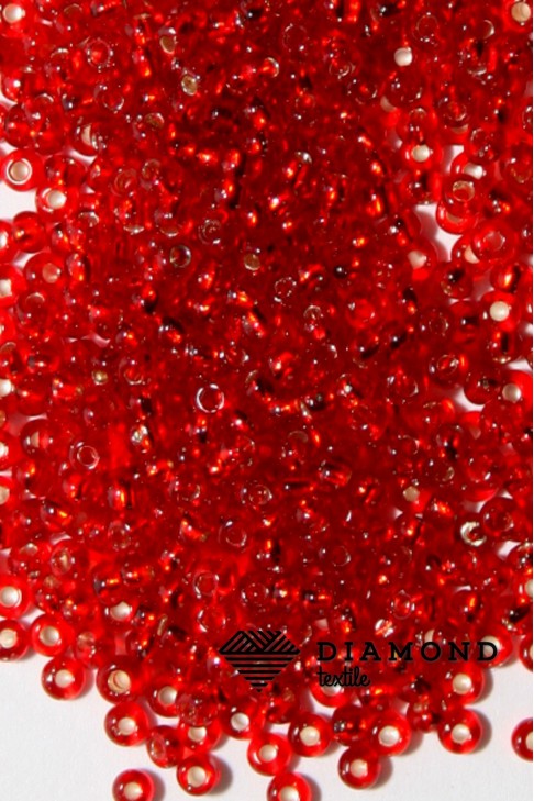 Panax 97090 цв. красный, внутренний цвет-серебро