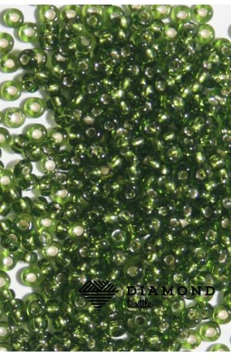 Panax 57290 цв. тёмно-зеленый, внутренний цвет-серебро