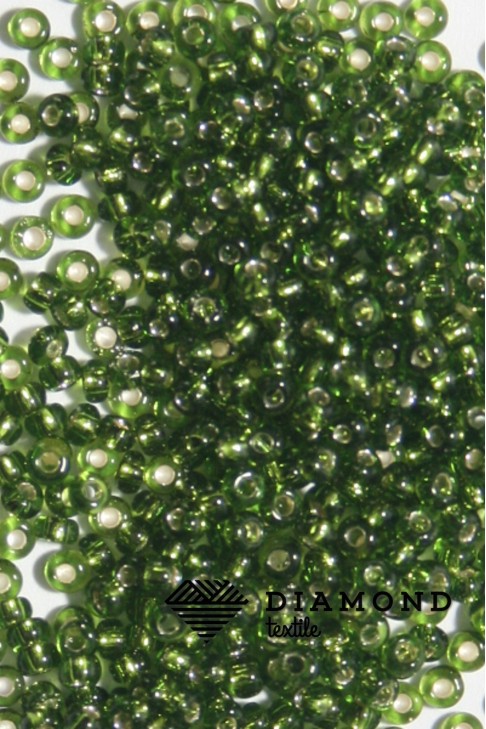 Panax 57290 цв. тёмно-зеленый, внутренний цвет-серебро