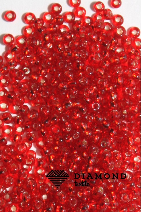 Panax 97070 цв. красный, внутренний цвет-серебро