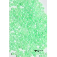 Panax 38652 кол. прозорий кристал, середина світло-зелений