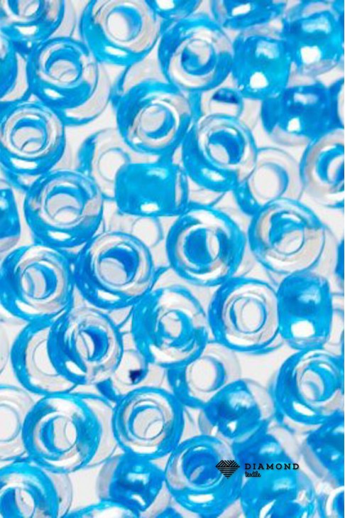 Panax 38665 цв. прозрачный кристал, внутренний цвет-голубой