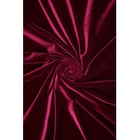 Бархат цв.39 бордовый