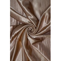 01026 Креп сатин кол.33 тілесний