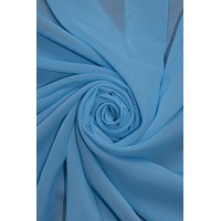 01777 Шифон Lot  B кол. 09 св.блакитний