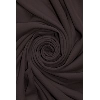 01777 Шифон Lot  A кол. 16 коричневий