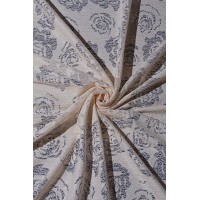 03043 Гипюр цв.02 кремовый