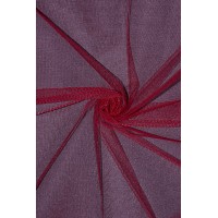 01680 Фатин жесткий цв.23 красный