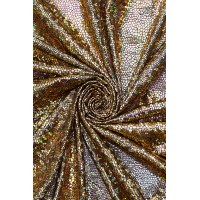 Біфлекс луска кол.08 золото + чорний