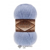 Ангора Голд Симли цв.40 голубой