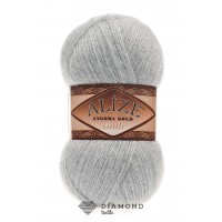Ангора Голд Симли цв.21 серый
