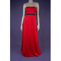 Трикотаж цв.22 т.красный