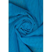 Сетка - стрейч цв.27 морской волны