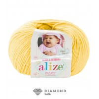 Беби вул цв. 187 лимонный