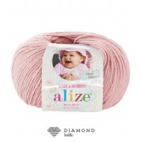 Беби вул цв. 161 пудра