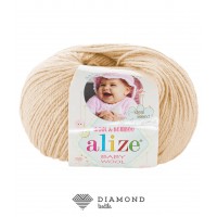 Беби вул цв. 310 медовый