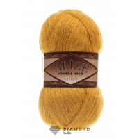 Ангора Голд Симли цв.02 шафран
