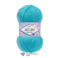 Шекерим беби цв. 287 светло-бирюзовый