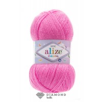 Шекерим беби цв. 157 ярко-розовый