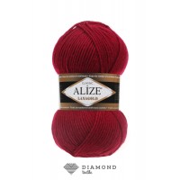 Лана Голд цв. 390 вишня