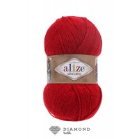 Альпака Роял цв.56 красный