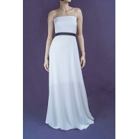 2539 Шифон цв. 02 белый