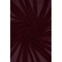 2521 Сітка - стрейч кол. 16 бордо