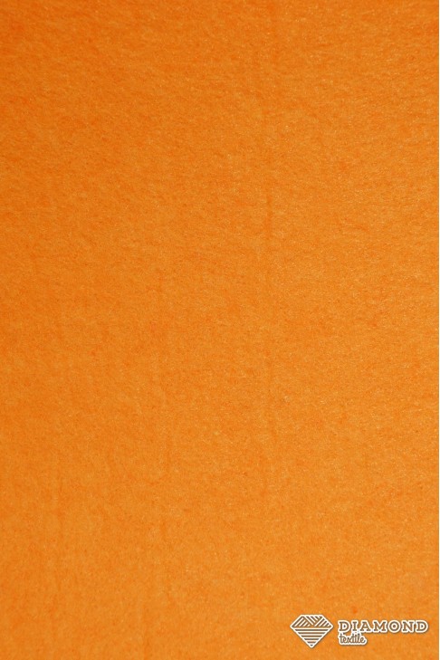 Фетр цв. 124 св.оранжевый