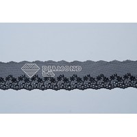 02741 Кружево цв.черный