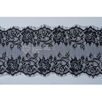 Кружево шантильи диз.02 цв.черный