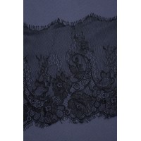 Кружево шантильи диз.02 цв.черный