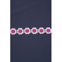 05176 Кружево диз.883 цв.малиновый