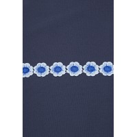 05176 Кружево диз.883 цв.синий