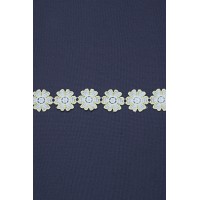 05192 Кружево диз.16255 цв.желтый