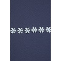 05192 Кружево диз.16255 цв.черно-белый