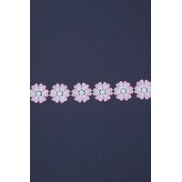 05192 Кружево диз.16255 цв.ярко-розовый