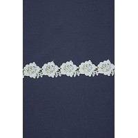 05186 Кружево диз.673 цв.желтый