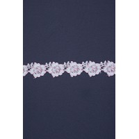 05186 Кружево диз.673 цв.розовый