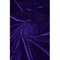 Бархат цв.51 т.фиолетовый