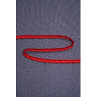 216-2 Тесьма цв.145 красный