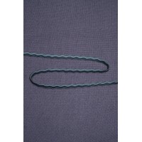 216-2 Тесьма цв.309 т.серый