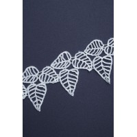 01762 Кружево макраме цв.белый
