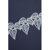 01762 Кружево макраме цв.молочный