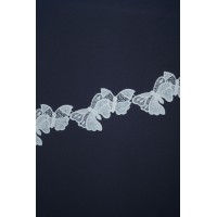 01780 Кружево макраме цв.белый